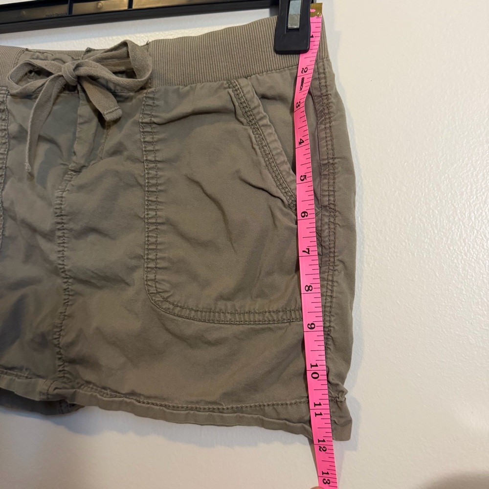 Vintage Y2K Old Navy On Running Cargo Mini Skirt XS Low Rise Utility Grunge - Picture 8 of 11